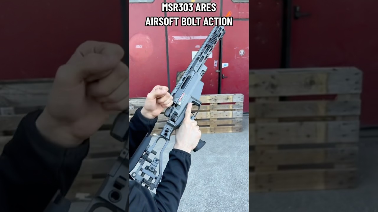 Airsoft ASMR Ares MSR303 