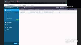 Back4app live demo + AMA