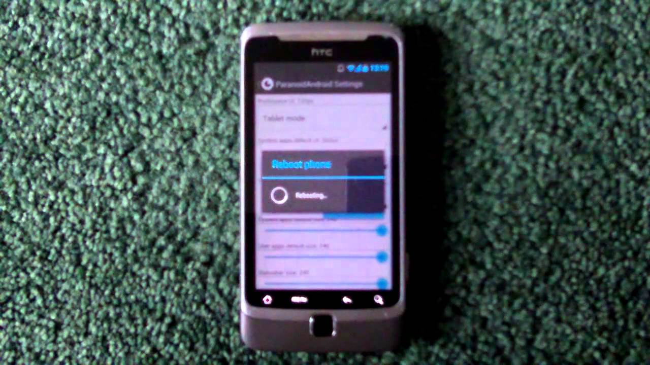 PACman ROM for Desire Z/G2