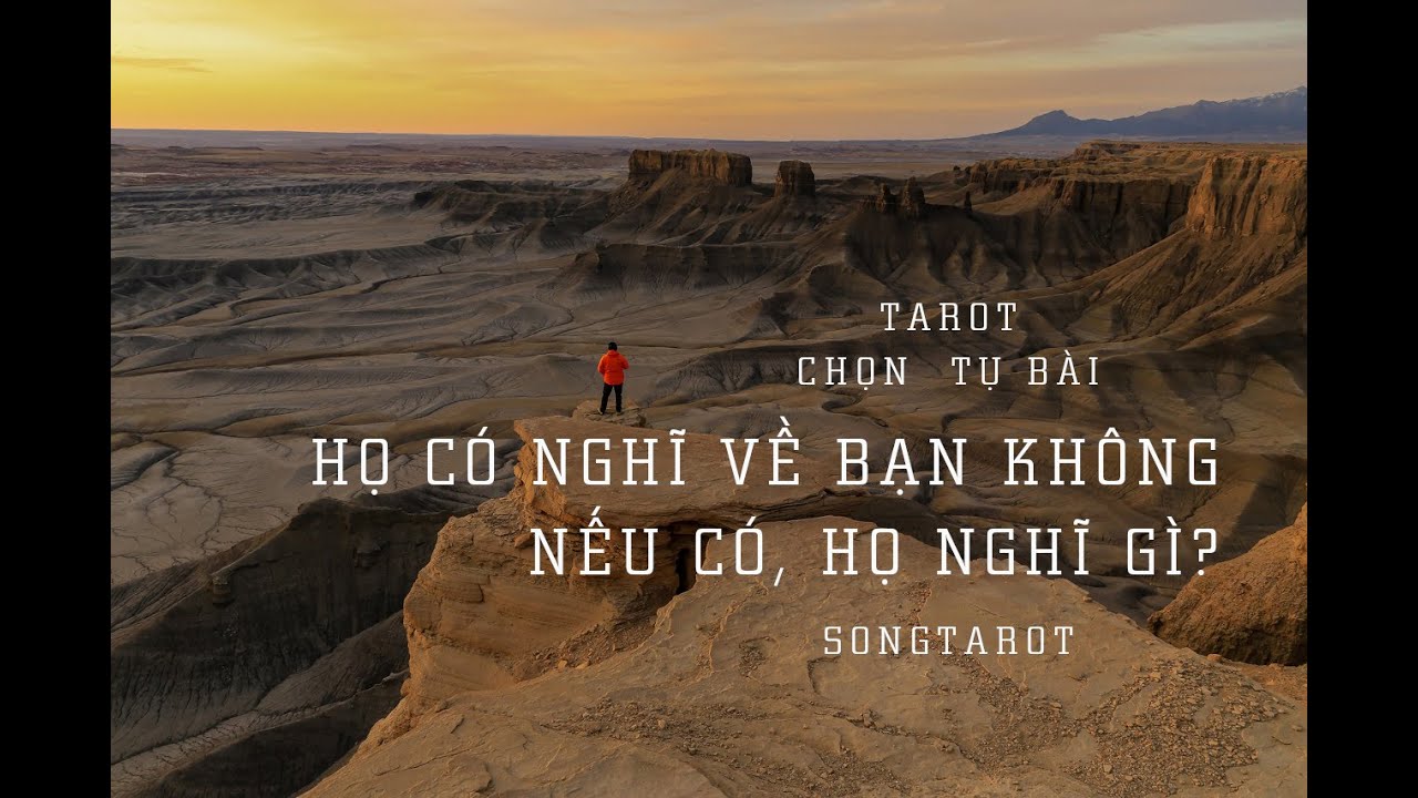 tarot: chọn tụ bài: họ có nghĩ về bạn không, nếu có họ nghĩ gì?