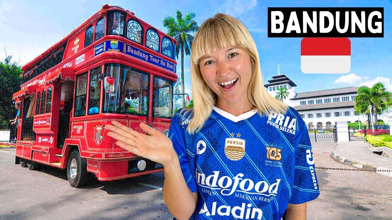 First Impressions of Bandung 🇮🇩 Indonesia’s Most SURPRISING City