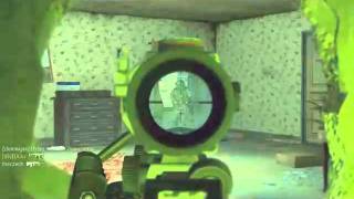 The super pro sniper. (clipped(ALOT).