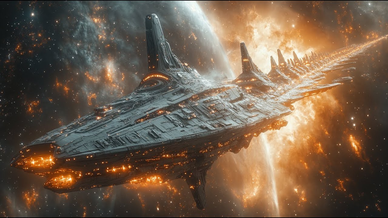 Niemand erwartete Hilfe – dann erschien ein menschliches Kriegsschiff aus dem Nichts