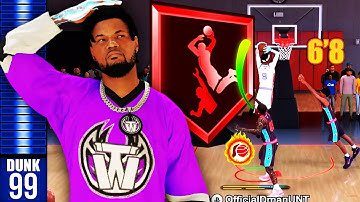 I Created My 2K19 PURE SLASHER in NBA 2K26 and IT
