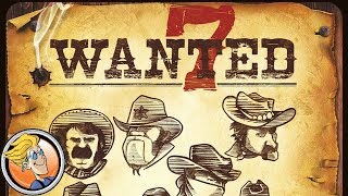 Wanted 7 — game preview at SPIEL '17 screenshot 2