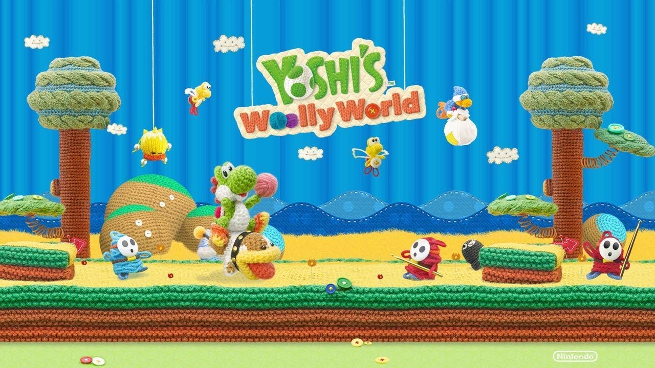 Yoshi s world