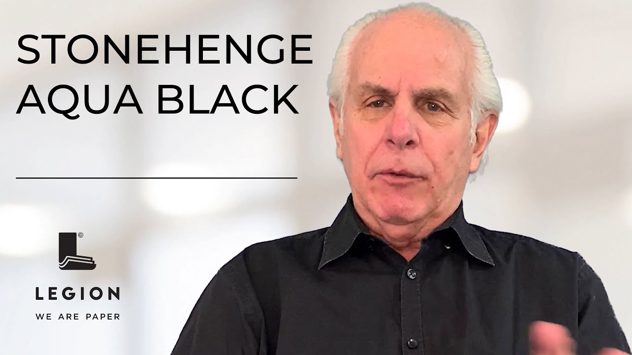 Why Legion Created a Black Watercolor Paper