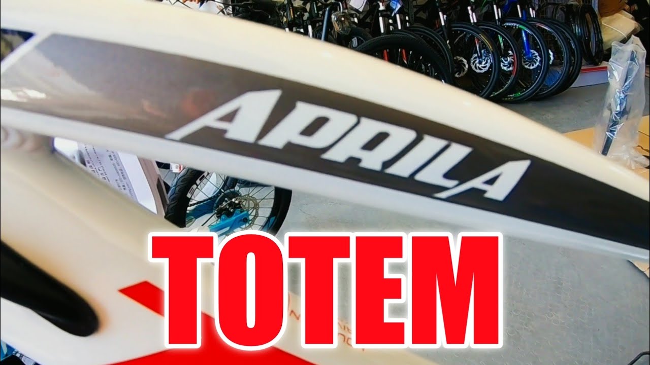totem aprilia bike