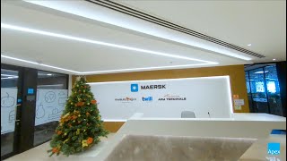 Maersk Office - Interior Drone Shoot