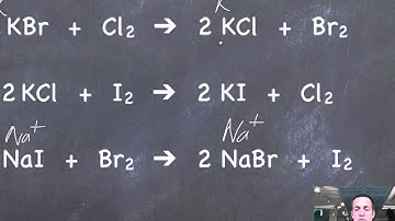 5 Halogen Displacement