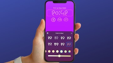 How to Change Font & Color of iPhone Lock Screen in iOS 17 ❤️