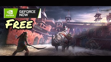 Age of Conan Unchained Geforce Now PART 1