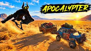 Apocalypter - We Fought The Terror Of The Night!