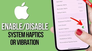 iPhone 13/13 Pro: How to Enable/Disable System Haptics or Vibration