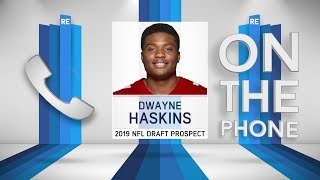 Ohio State Qb Dwayne Haskins Talks Nfl Draft & More Wrich Eisen Full Interview 42219