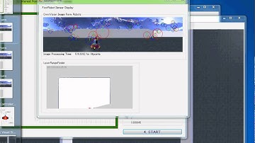 SURF Algorithm on the simulation using MRDS