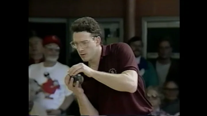 Candlepin Bowling - Brian Crowell vs. Stu Bergman