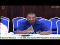 11th OEK, The Senate EPUT Committee Confirmation Hearing with Alan Marbou to PNCC Board of Directors