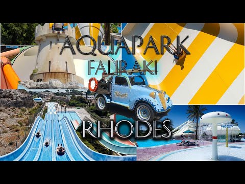 Video: Beschreibung und Fotos des Wasserparks - Griechenland: Faliraki (Rhodos)