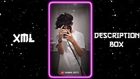 CHURA LIYE × EMIWAY BANTAI 😇💥 || NEW TREND XML 👀💥 || NEW XML FILE 🎟🦋 || @Samiul_Editz #xml_file