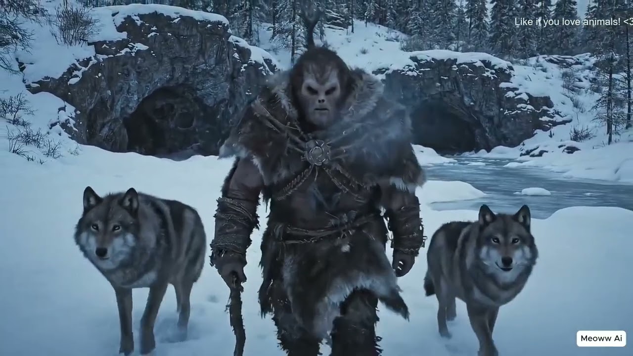 Ice Age Hunt: Fishing Beneath a Frozen Storm 🌌