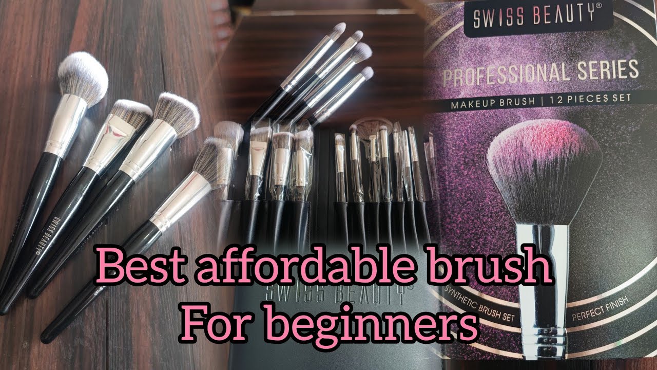 Honest Review Swiss Beauty 12 Piece Professional Brush set ✨🖌️💕