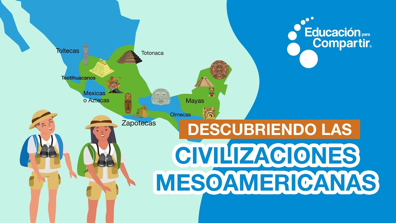 APRENDE SOBRE LAS CULTURAS PREHISPÁNICAS