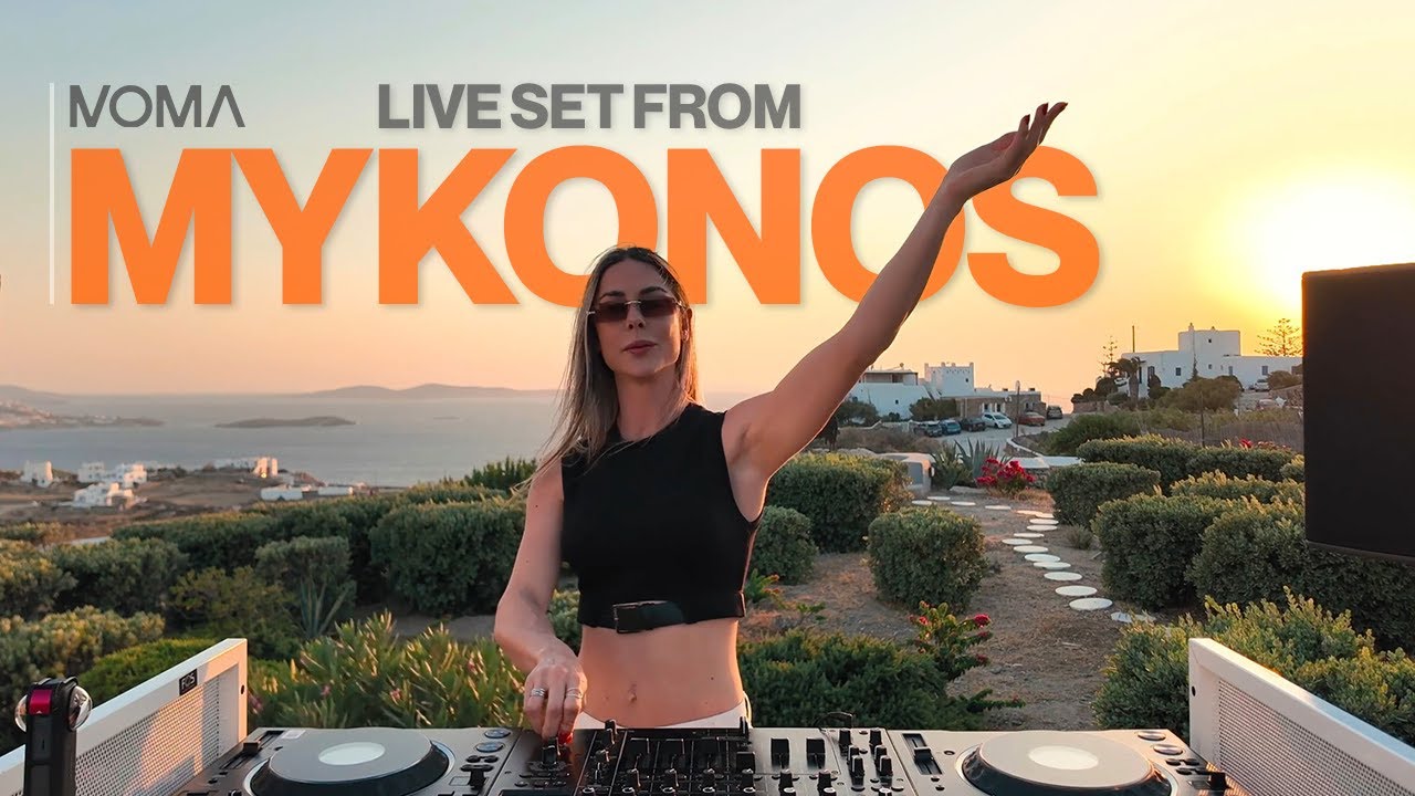 ⁣NOMA - Sunset DJ Mix in Mykonos, Greece 2025 [Melodic Techno & Progressive House]