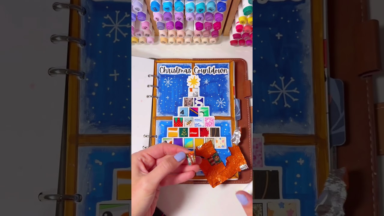 Come bullet journal with me on Christmas🎄