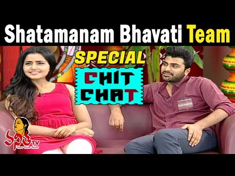 special-chit-chat-with-sharwanand-&-anupama-||-shatamanam-bhavati-movie-||-vanitha-tv