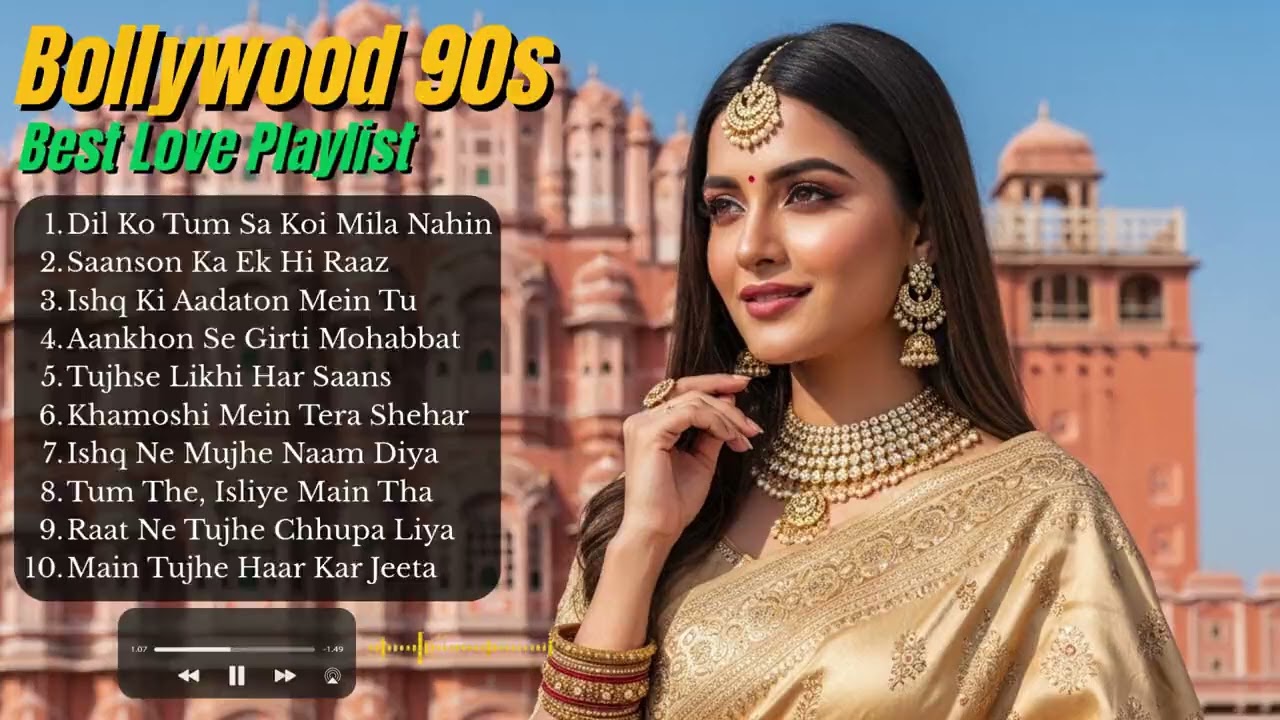 Top 90’s Love Song Jukebox | Old Hindi Romantic Superhits