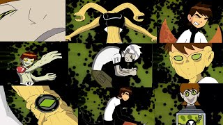 COMO SERIAM AS TRANSFORMAÇÕES DOS ALIENS NÃO CANÔNICOS NO BEN 10 CLÁSSICO!!!?