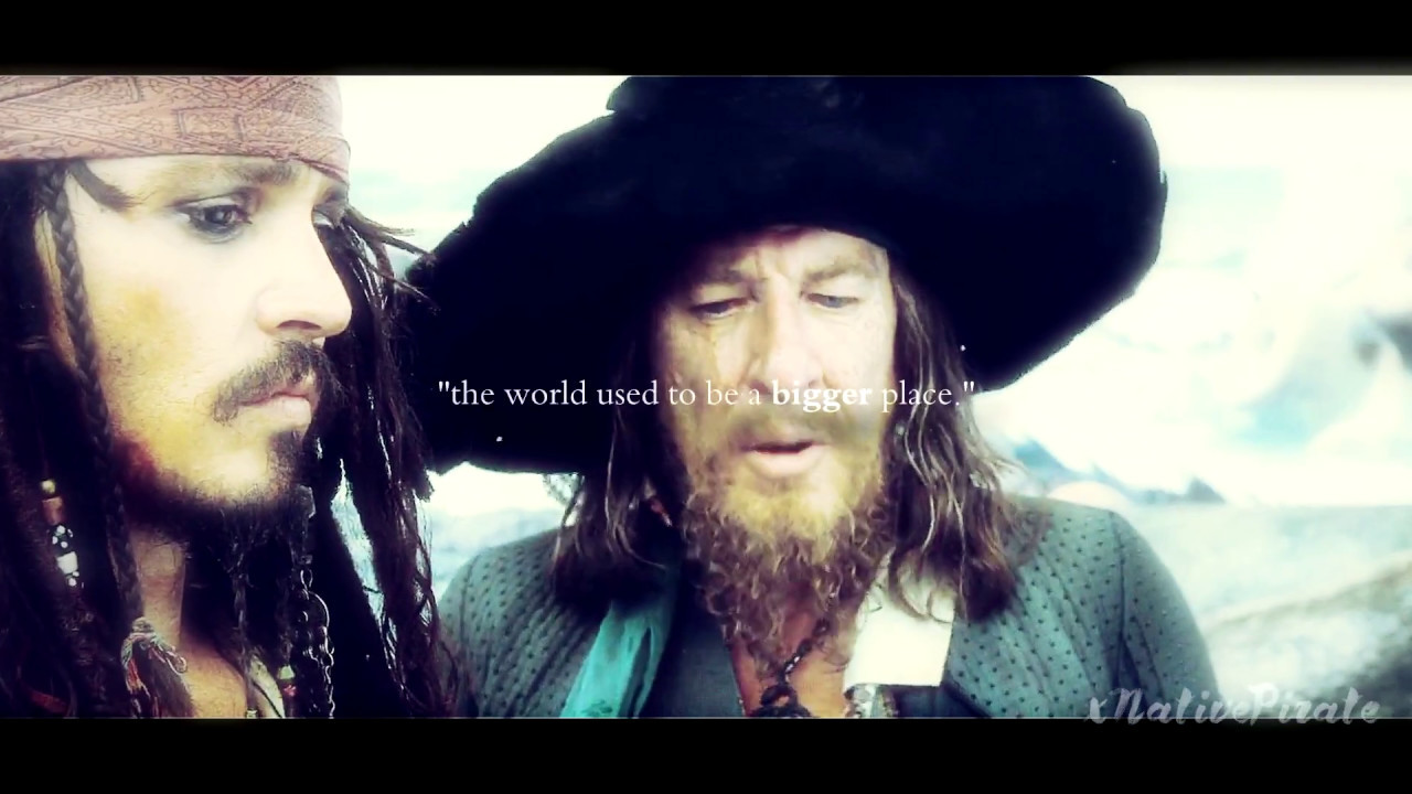 captain jack sparrow | a good man
