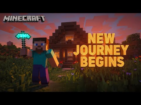 MINECRAFT : From Dirt Hut to Diamond Empire!