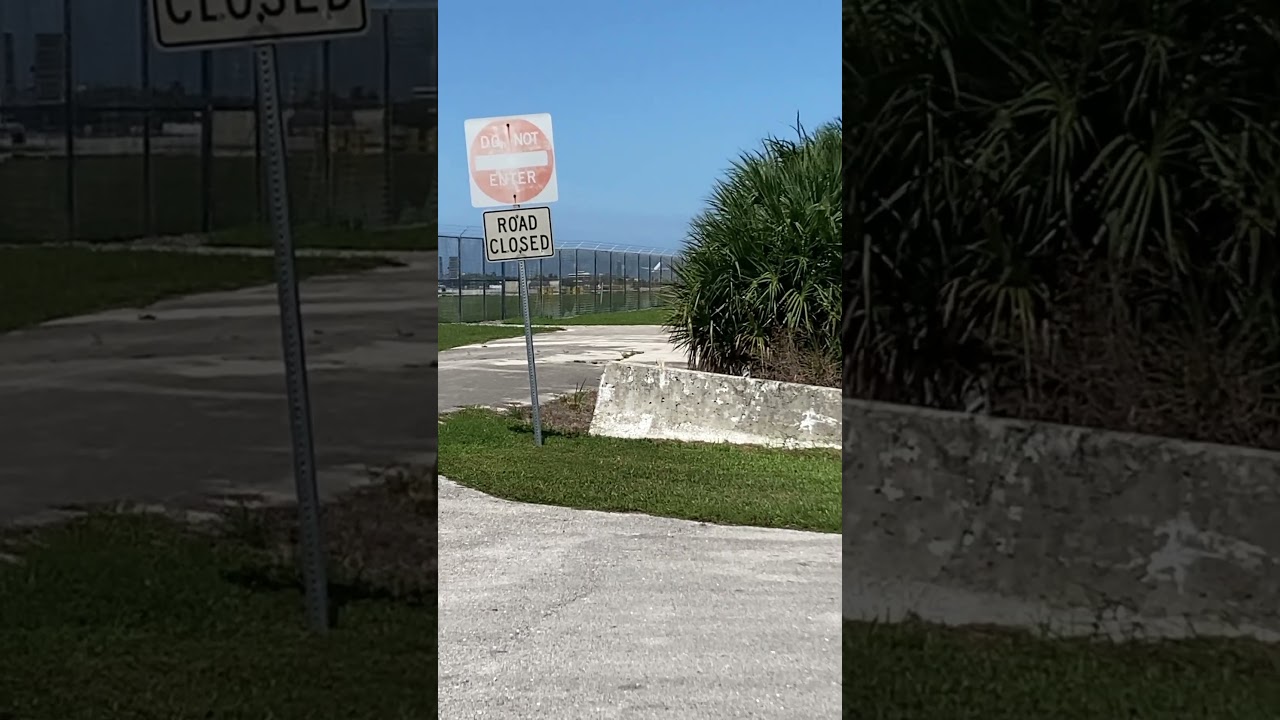 Air Canada Rouge A321 taking off at Fort Lauderdale International Airport