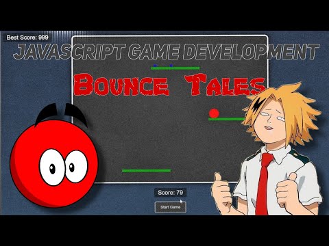 Build a Ball Jump Game (Bounce Tales) Using HTML, CSS, and JavaScript: Full Tutorial