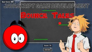 Build a Ball Jump Game (Bounce Tales) Using HTML, CSS, and JavaScript: Full Tutorial screenshot 4