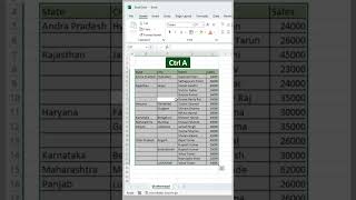 #exceltraining #excel #spreadsheetmagic #exceltips #exceltricks #exceltutorial #atc #shorts