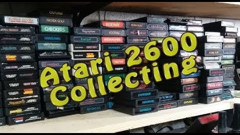 Atari 2600 Collecting