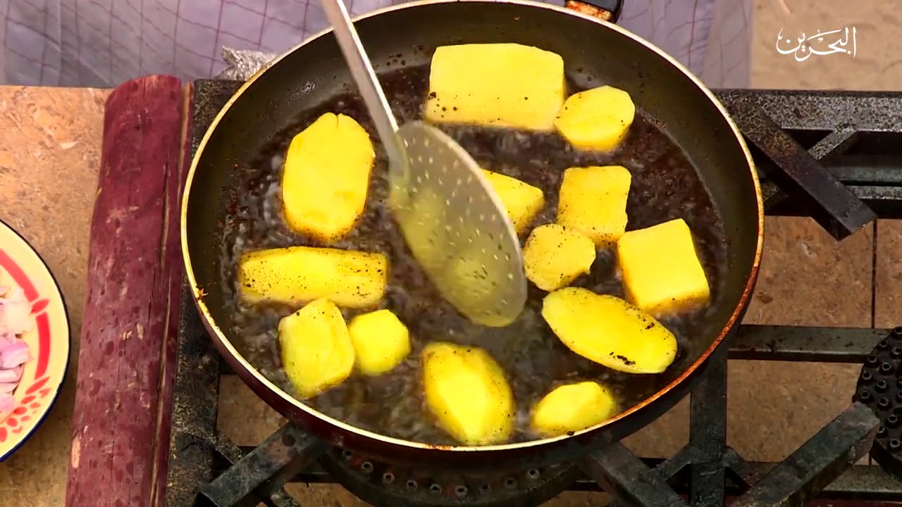 مصلي سمك شعري للطباخ شوقي المسعدي