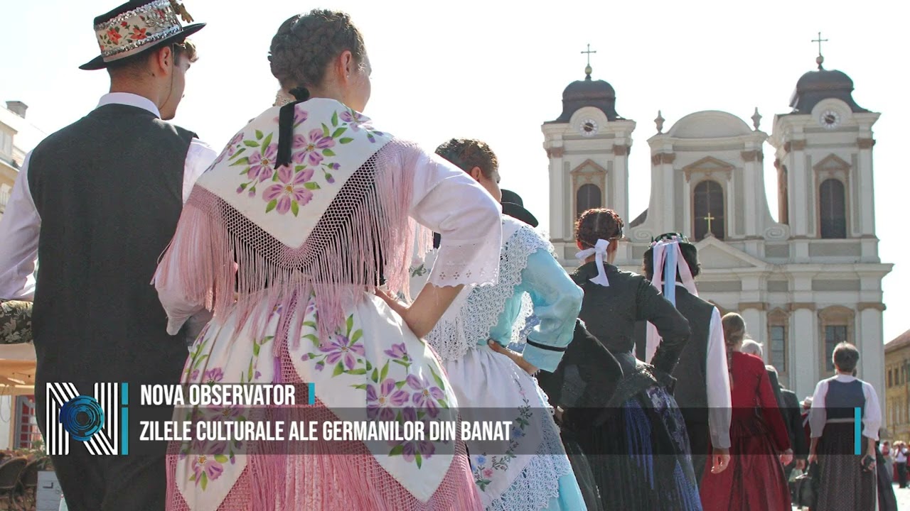 ZILELE CULTURALE ALE GERMANILOR DIN BANAT