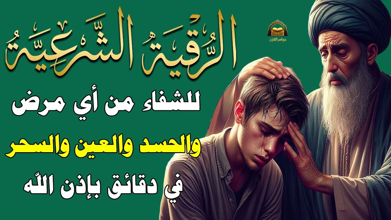 شاهد خروج الحسد والعين والهم والغم والأمراض من جسمك بعد سماع لهذا الحرز المبارك- وراقب النتيجة