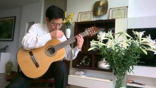 Asturias (Leyenda) composed by Isaac Alberiz COVER BY guitarist Van Loi