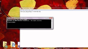 How to ddos a website or a server using CMD
