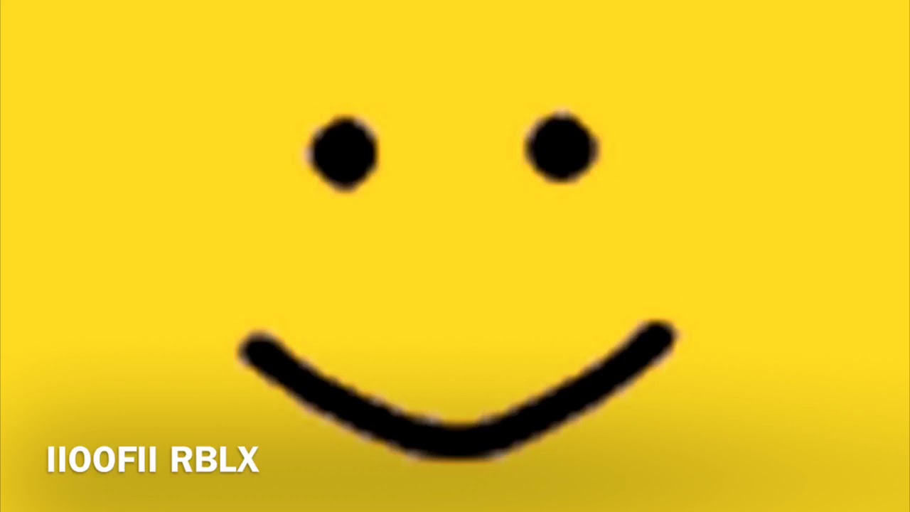 Roblox smile