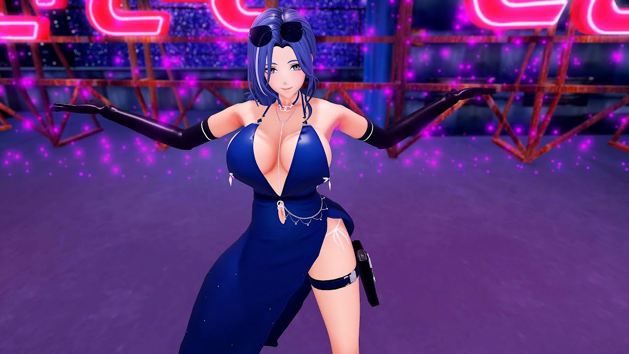 【MMD】 [GIRLS' FRONTLINE 2: EXILIUM] Helen  - 2 Phut Hon【4K】