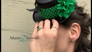 Tsavorite Garnet Jewelry at Atlanta Diamond Design