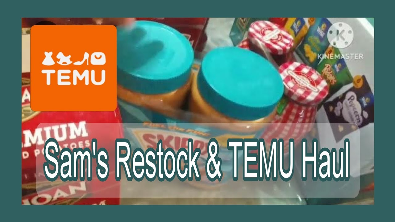 Sam s Club Restock Temu Hauls See What Goodies I Got Low Spend sam-s-club-restock-temu-hauls-see-what-goodies-i-got-low-spend