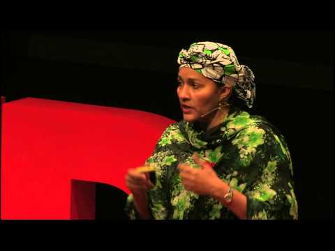 Choosing a path of service: Amina J Mohammed at TEDxEuston