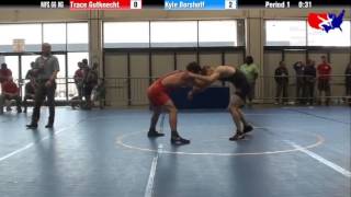 Trace Gutknecht Vs. Kyle Borshoff At 2013 Las Vegasasics U.s. Open
